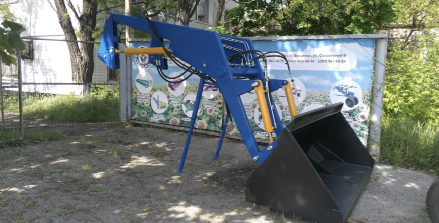 Навантажувач фронтальний (КУН) НФ-800, фото 1