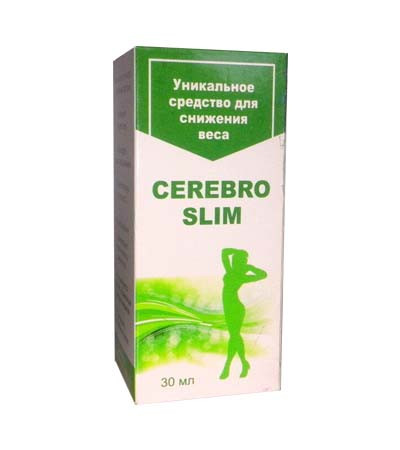 Cerebro Slim - Уникальное средство для снижения веса (Церебро Слим) - фото 1 - id-p1020515503