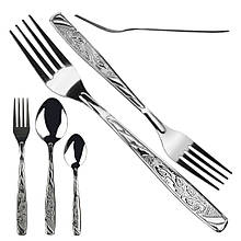 Виделка столова "Гілка" L19см 1 сорт / ціна за 1 шт