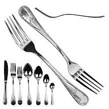 Виделка столова "Орхідея" L20см вищий сорт / ціна за 1 шт