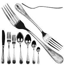 Виделка столова "Орхідея" L20см 1 сорт / ціна за 1 шт