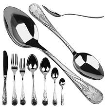 Ложка столова "Орхідея" L20см 1 сорт / ціна за 1 шт