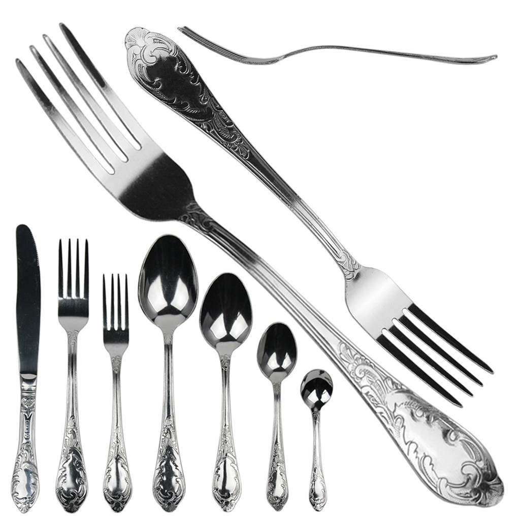 Виделка столова "ВТ6" L20,5см 1 сорт / ціна за 1 шт