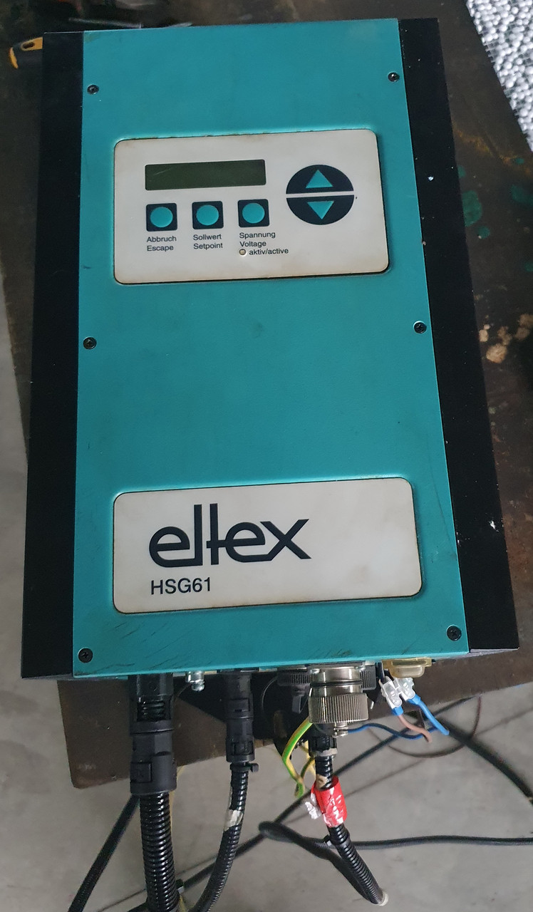 Eltex HSG61 Безконтактний електростатичний допоміжний блок для глибокого друку