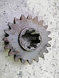 150.41.223-7 Шестерня вом т-150 (1000 об./хв.) z=20, фото 6