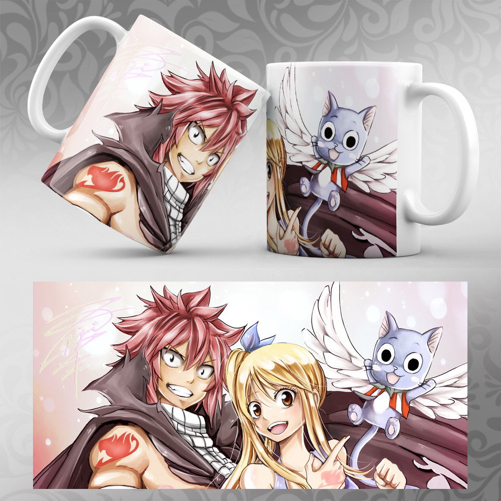 Чашка Аніме Fairy Tail 005