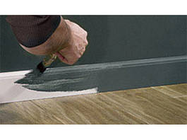 Плінтус дюрополімерний VEGA