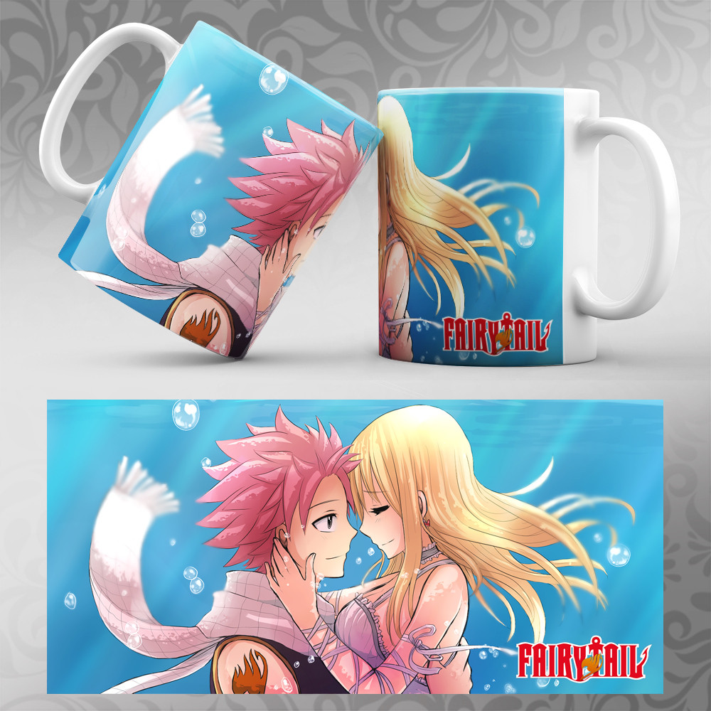 Чашка Аніме Fairy Tail 007