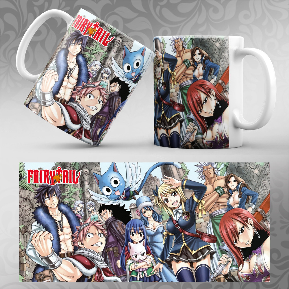 Чашка Аніме Fairy Tail 008