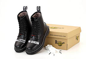 Мартинси зимові Dr. Martens Winter 1460 Sex Pistols