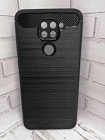 Чохол для Xiaomi Redmi Note 9 накладка бампер протиударний Hoco чорний