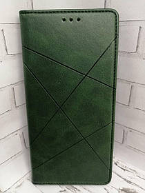 Чохол книжка на Samsung Galaxy M11, M115 Avantis зелений