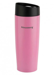 Термокружка Klausberg KB-7148 380мл Розова