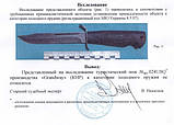 Ніж фінка тактичний мисливський з подовженим лезом та гардою GW 024UBQ, фото 5