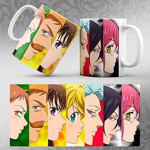 Чашка Аніме Nanatsu No Taizai