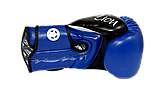 Боксерські рукавиці PowerPlay 3006 Сині 12 унцій, фото 2