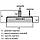 Магніт діаметром 48 мм в корпусі з зовнішнім різбленням М8 зчеплення 92 кг(С48), фото 6