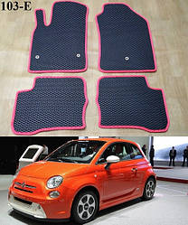 Килимки ЕВА в салон Fiat 500e '12-20