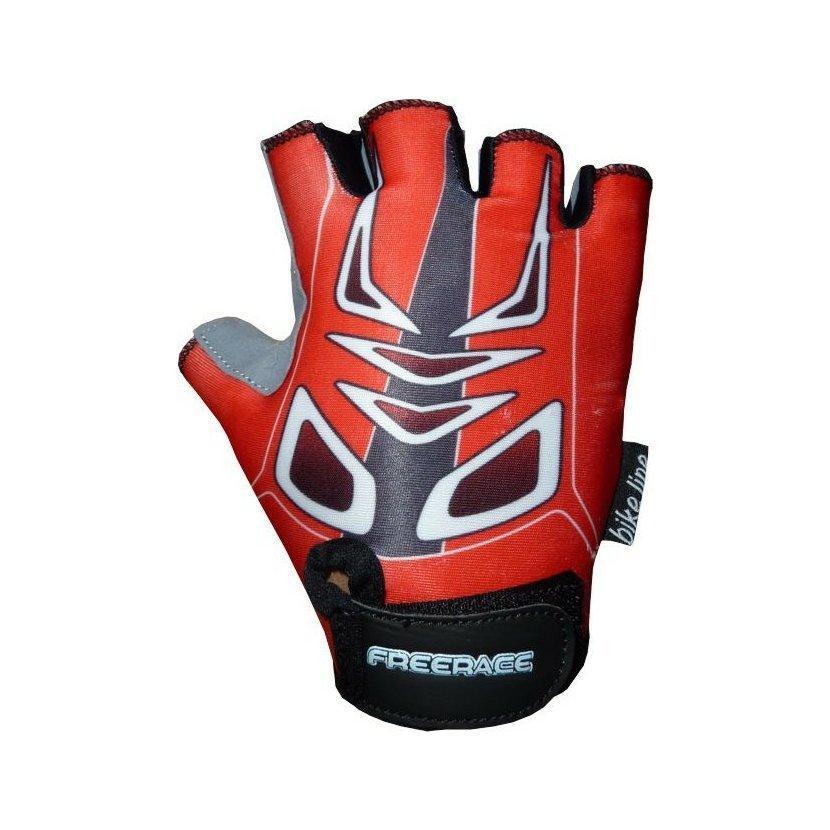 Велорукавиці дитячі Freerace Mike FC-1005 (розмір 4) Red