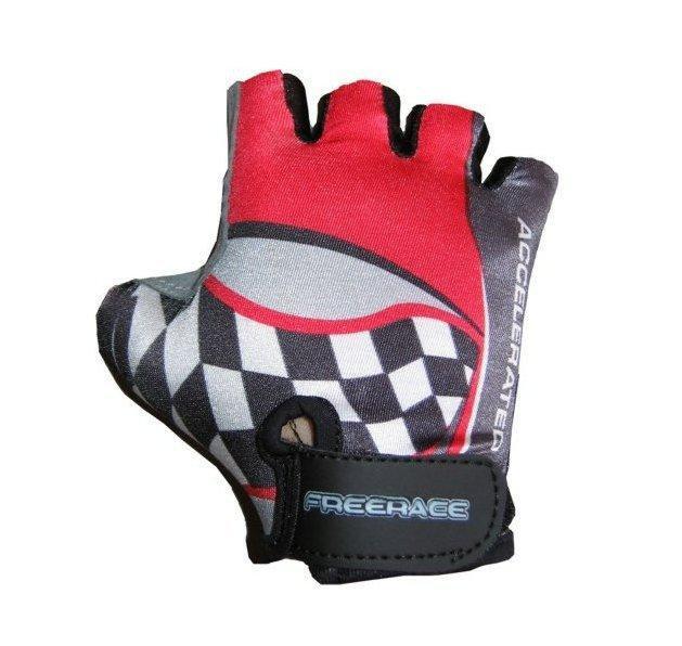 Велоперчатки дитячі FC-1000 5 Red, 5