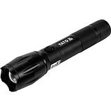 Ультрафіолетовий ліхтар з окулярами для виявлення протікань рідини і перевірки банкнот YATO YT-08587 (Польща), фото 2