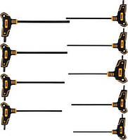 Набор шестигранных ключей Т-образных Т10-T50 9 шт. Vorel 56639 (Польша)