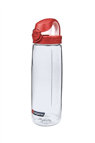 Пляшка для води, Nalgene OTF On The Fly 650 мл Прозоро-Червона