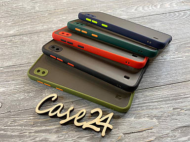 TPU чохол накладка Matte Color Case (TPU) для Samsung Galaxy A10 (5 кольорів)