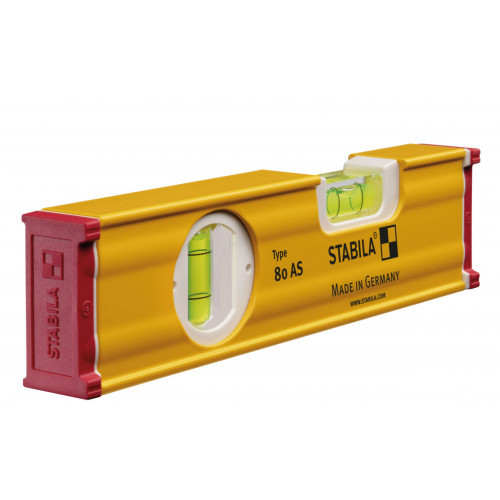 Рівень 20 см 2 капсули TYPE 80 AS Stabila 19565 (Німеччина), фото 1