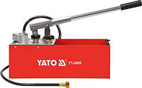 Ручной насос для опрессовки YATO YT-24800 (Польша)