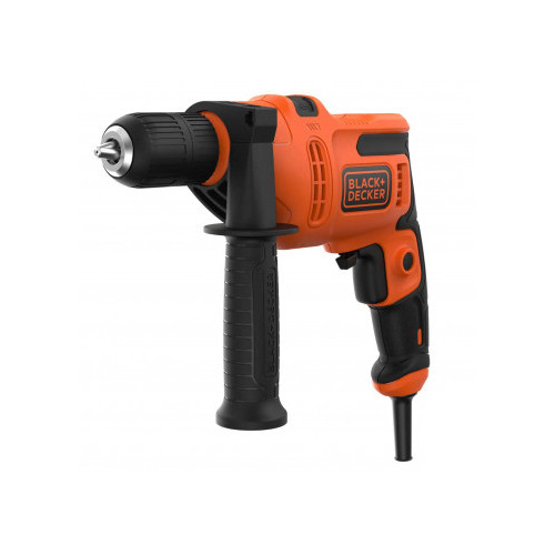 Дриль ударний 500 Вт Black&Decker BEH200-QS