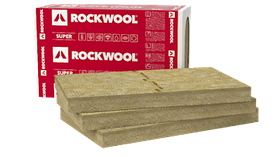 Мінеральна базальтова вата FRONTROCK SUPER ROCKWOOL 150 мм (FRONTROCK MAX E Роквул Фронтрок Супер фасадна мінвата)