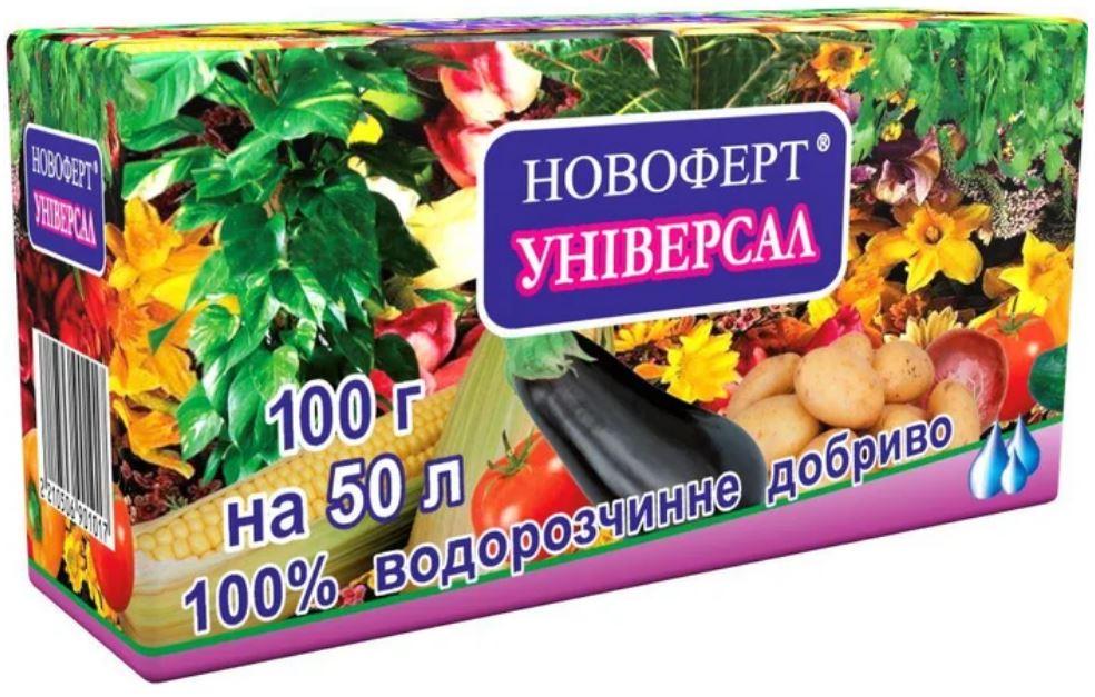 Добриво Новафт "Універсал" 100 г, Україна