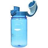 Пляшка для води, Nalgene OTF Kids 350 мл. Blue, фото 3