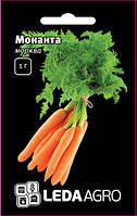 Насіння моркви Монанта (Monanta), 1 гр., ТМ "ЛедаАгро"