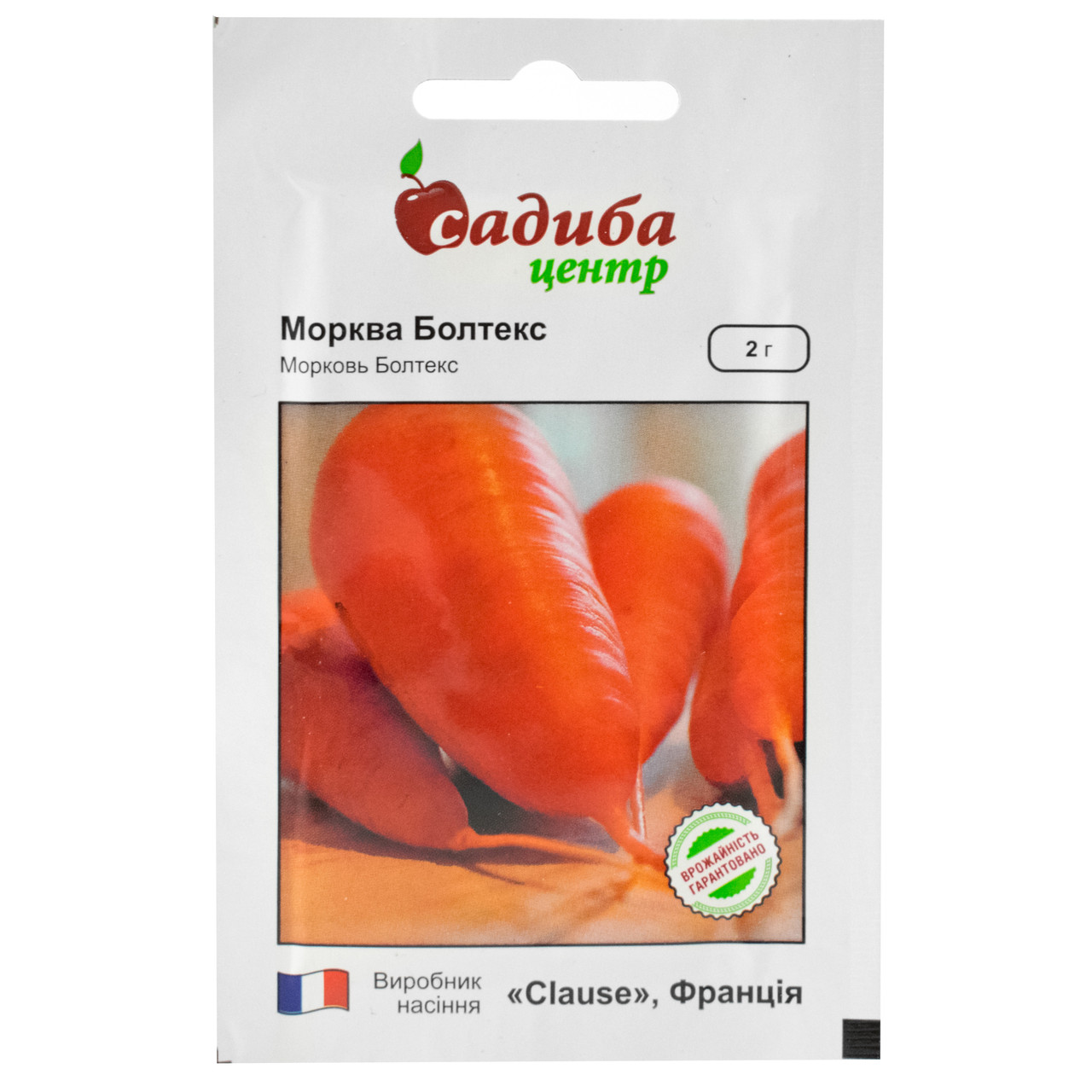 Морква Болтекс  Clause, фото 1