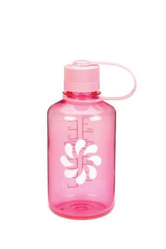 Пляшка для води, Nalgene Narrow Mounth Розова 500 мл.