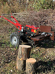 Дровокол циркулярна пила для мотоблока