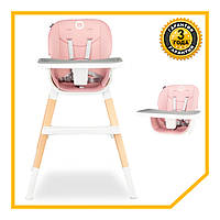 Стілець для годування Lionelo MONA BUBBLEGUM