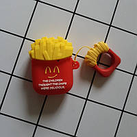 Чохол на AirPods mcdonalds картопелька фрі