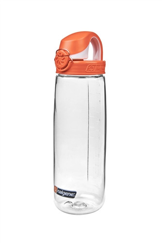 Пляшка для води, Nalgene OTF On The Fly 650 мл Прозоро-Оранжева