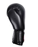Боксерські рукавиці PowerPlay 3004 Classic Чорні 14 унцій, фото 3