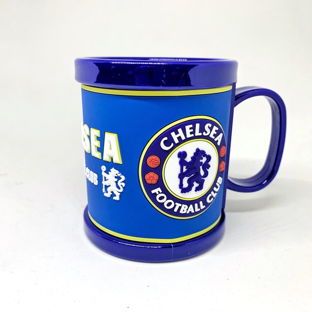 Кружка для напоїв пластик Chelsea FC, фото 1