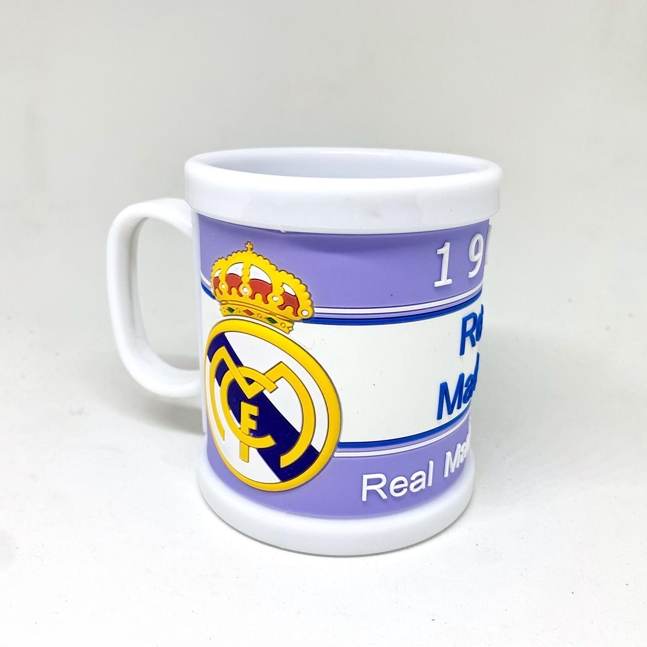 Кружка для напоїв пластик Real Madrid FC