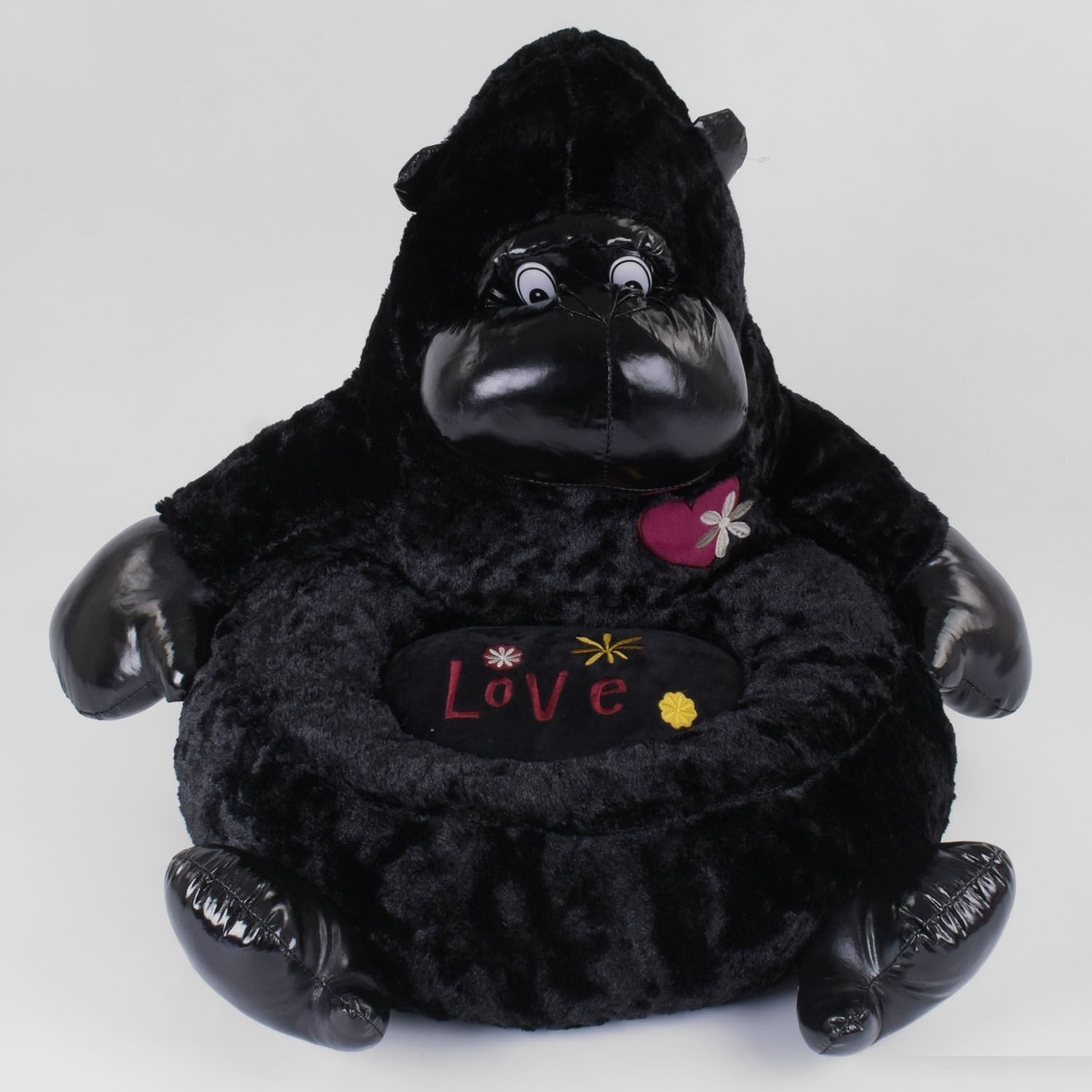 Дитяче крісло іграшка Горила, фото 1