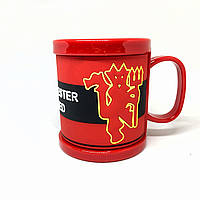 Кружка для напоїв пластик Manchester United FC