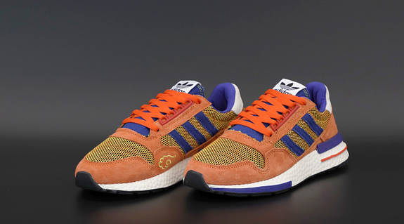 Adidas goku zx 500 buy deals