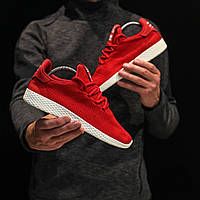 Кроссы для мужчин Адидас красные Мужские кроссовки Adidas x pharrell williams tennis hu primeknit