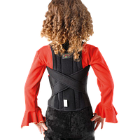 Коректор постави ортопедичний ВІД-1В(Мр-Lр) з 2-ма модельованих ребрами жорсткості дитячий Реабілітімед