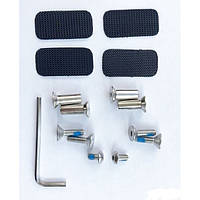 Болти Leatt Bolt Complete Kit C-Frame пара, One Size